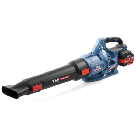 เครื่องเป่าใบไม้ไร้สาย (พร้อมแบตเตอรี่ MK-SERIES 2 ก้อน) TOMA JAPAN รุ่น CBL-988DB 4,000 วัตต์_0